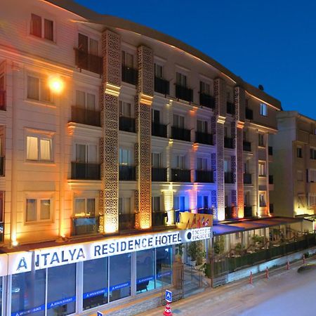 Antalya Residence Hotel Eksteriør billede