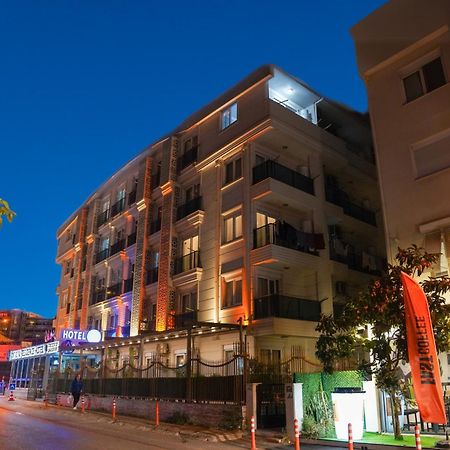 Antalya Residence Hotel Eksteriør billede