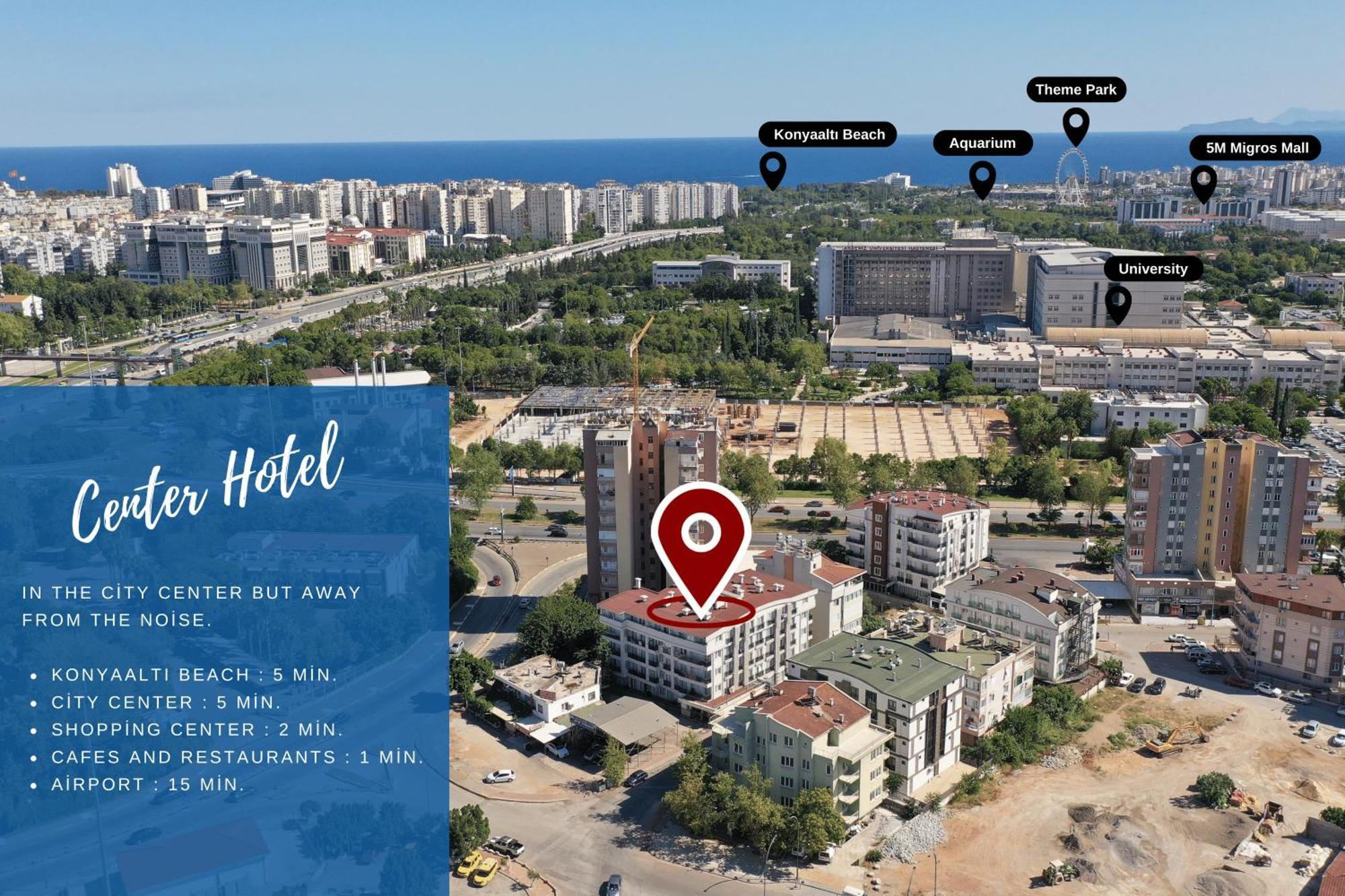 Antalya Residence Hotel Eksteriør billede