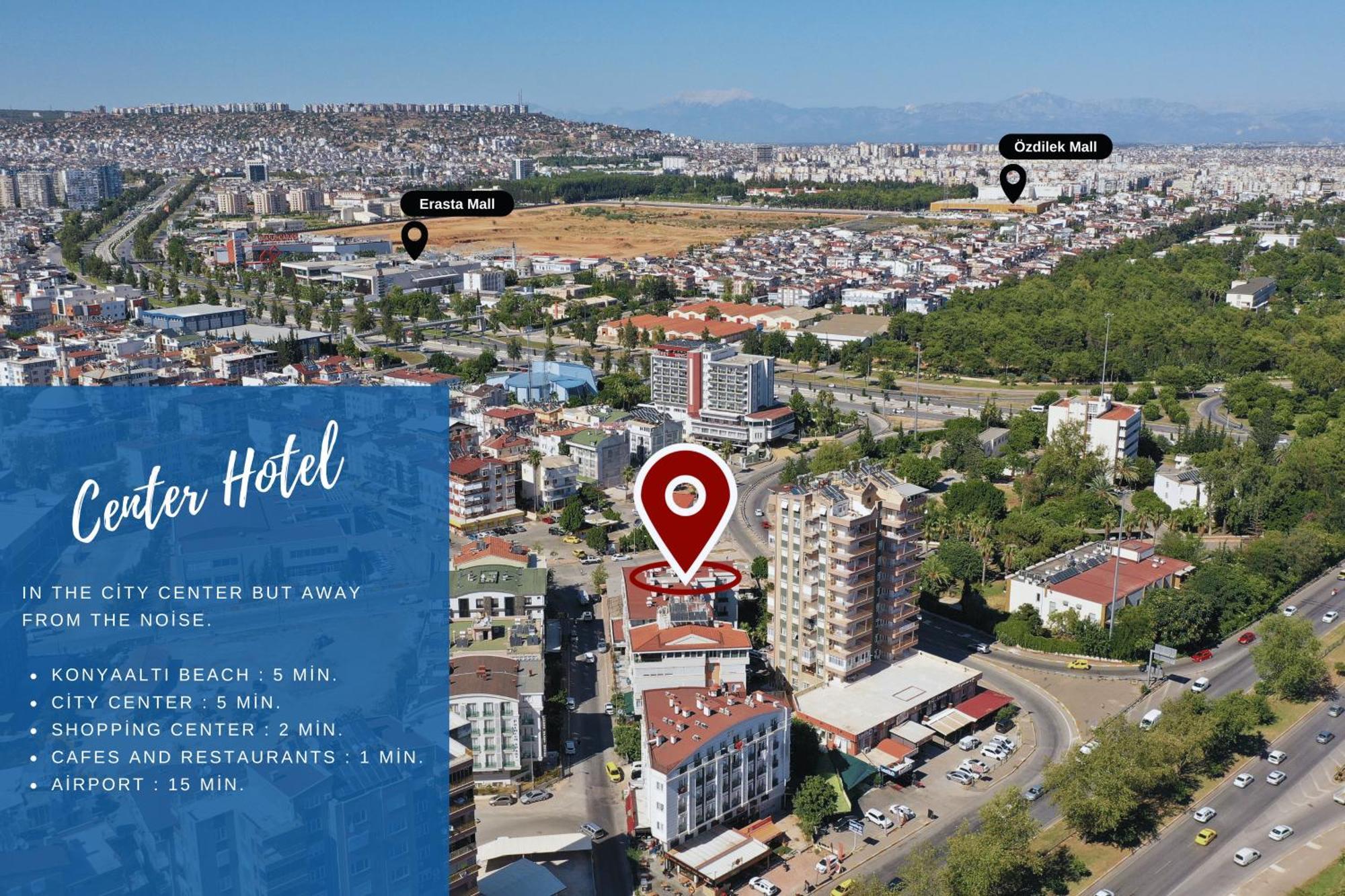Antalya Residence Hotel Eksteriør billede