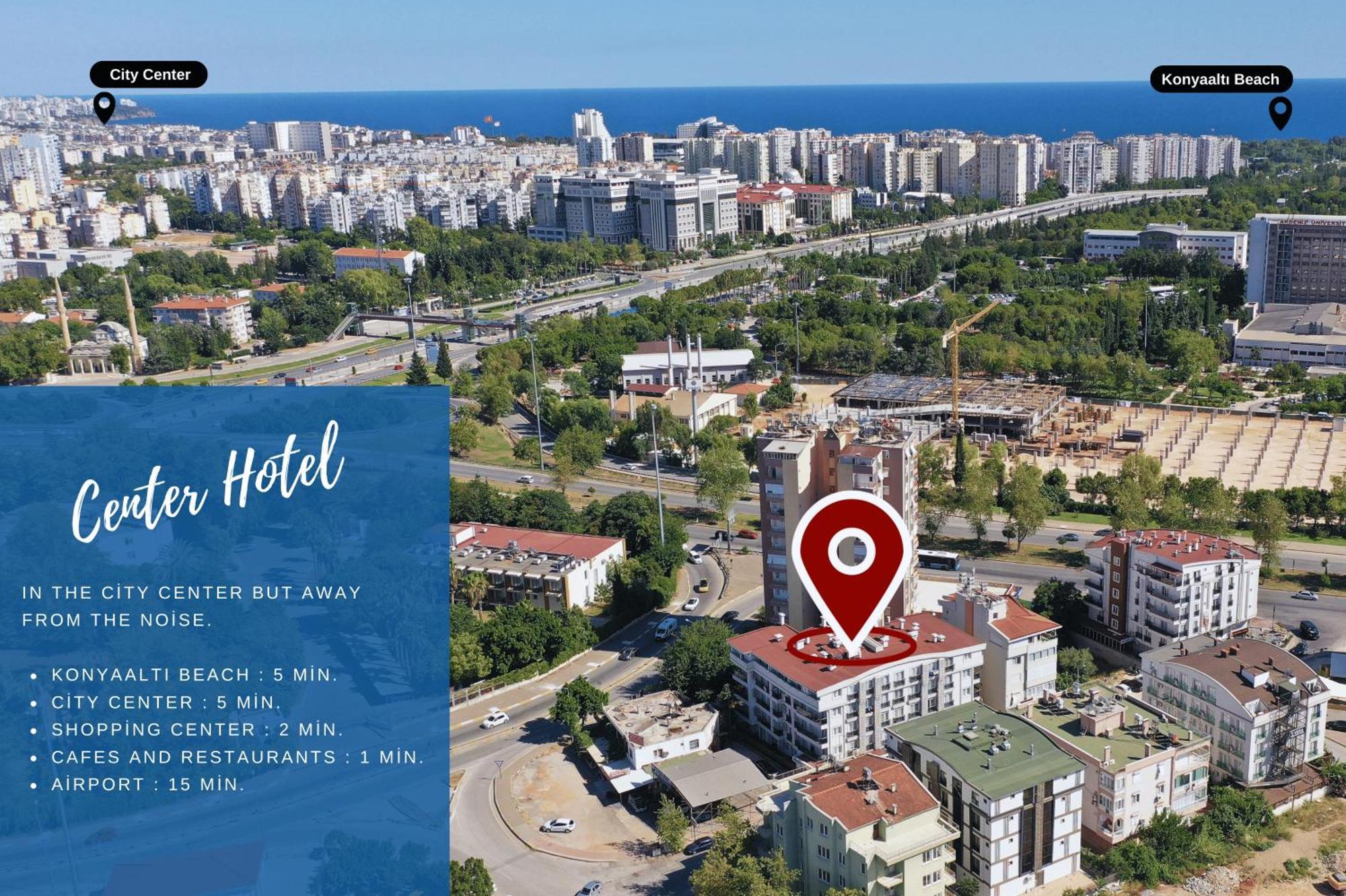 Antalya Residence Hotel Eksteriør billede