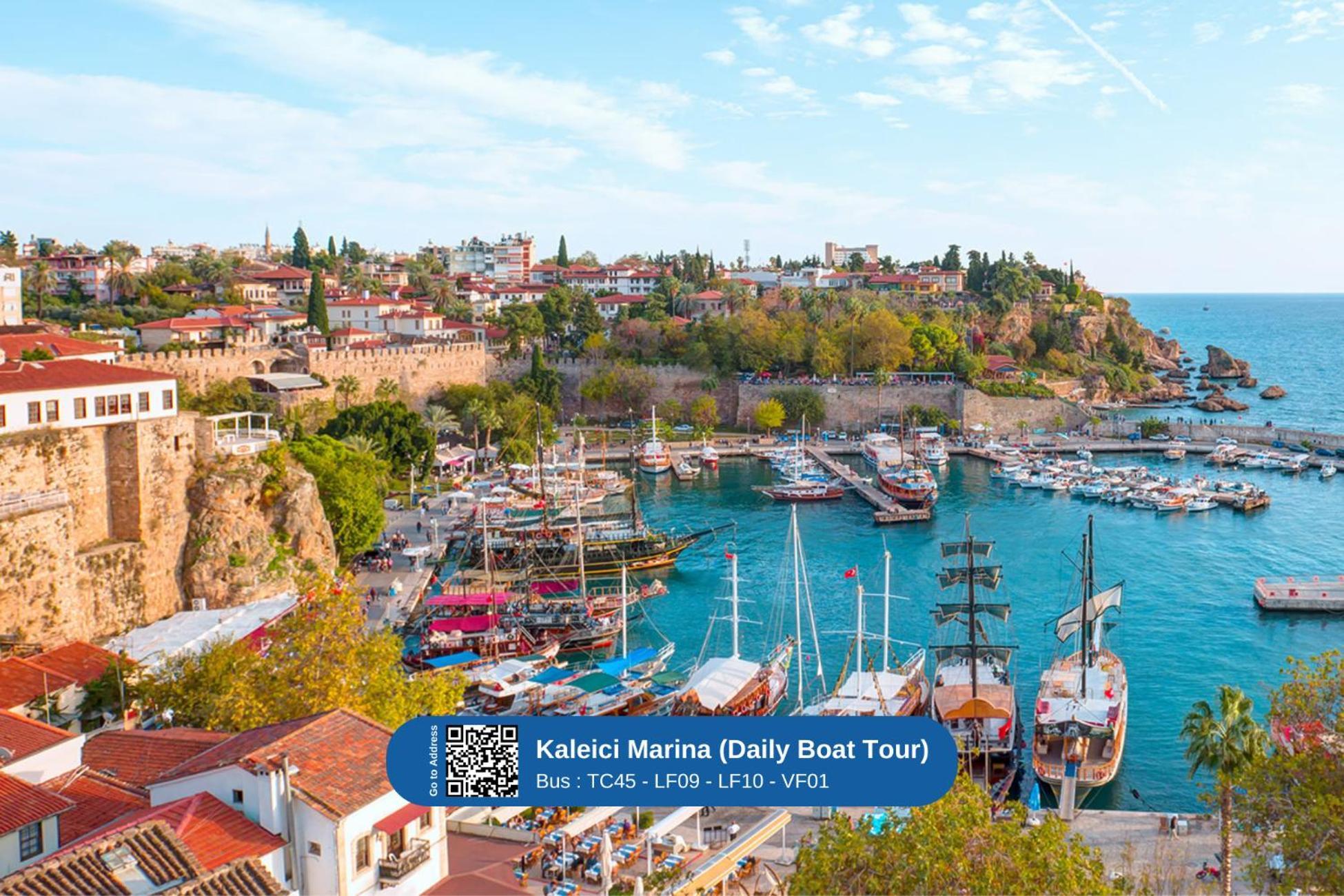 Antalya Residence Hotel Eksteriør billede