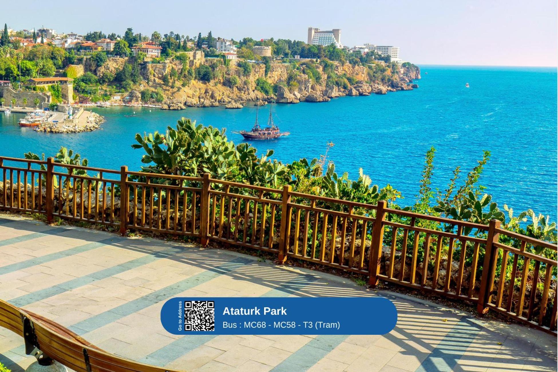 Antalya Residence Hotel Eksteriør billede