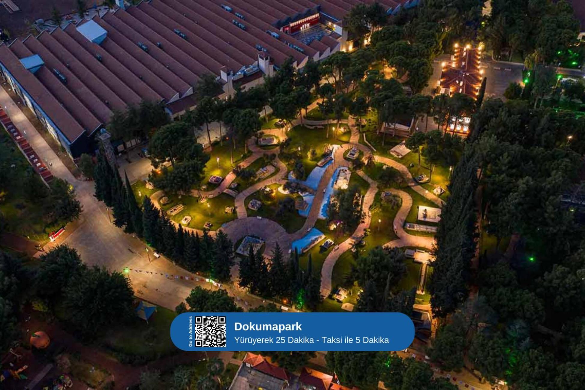 Antalya Residence Hotel Eksteriør billede