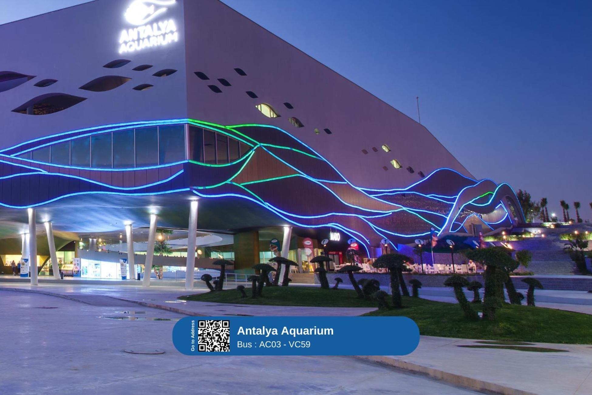 Antalya Residence Hotel Eksteriør billede