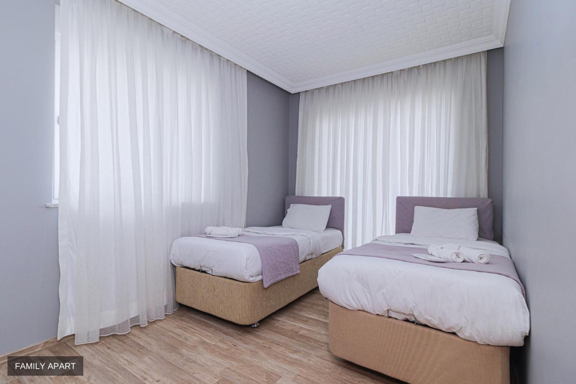 Antalya Residence Hotel Eksteriør billede