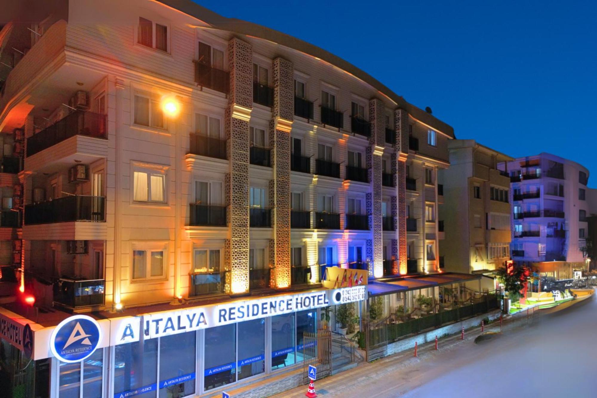 Antalya Residence Hotel Eksteriør billede