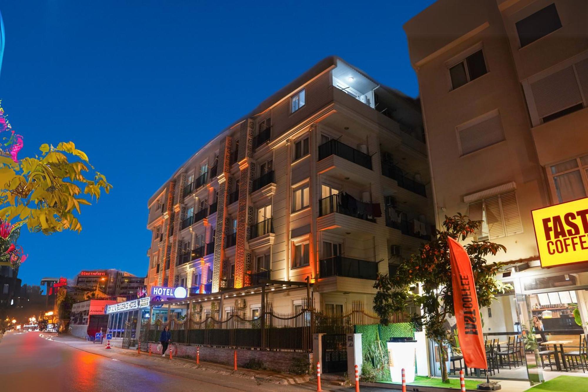 Antalya Residence Hotel Eksteriør billede