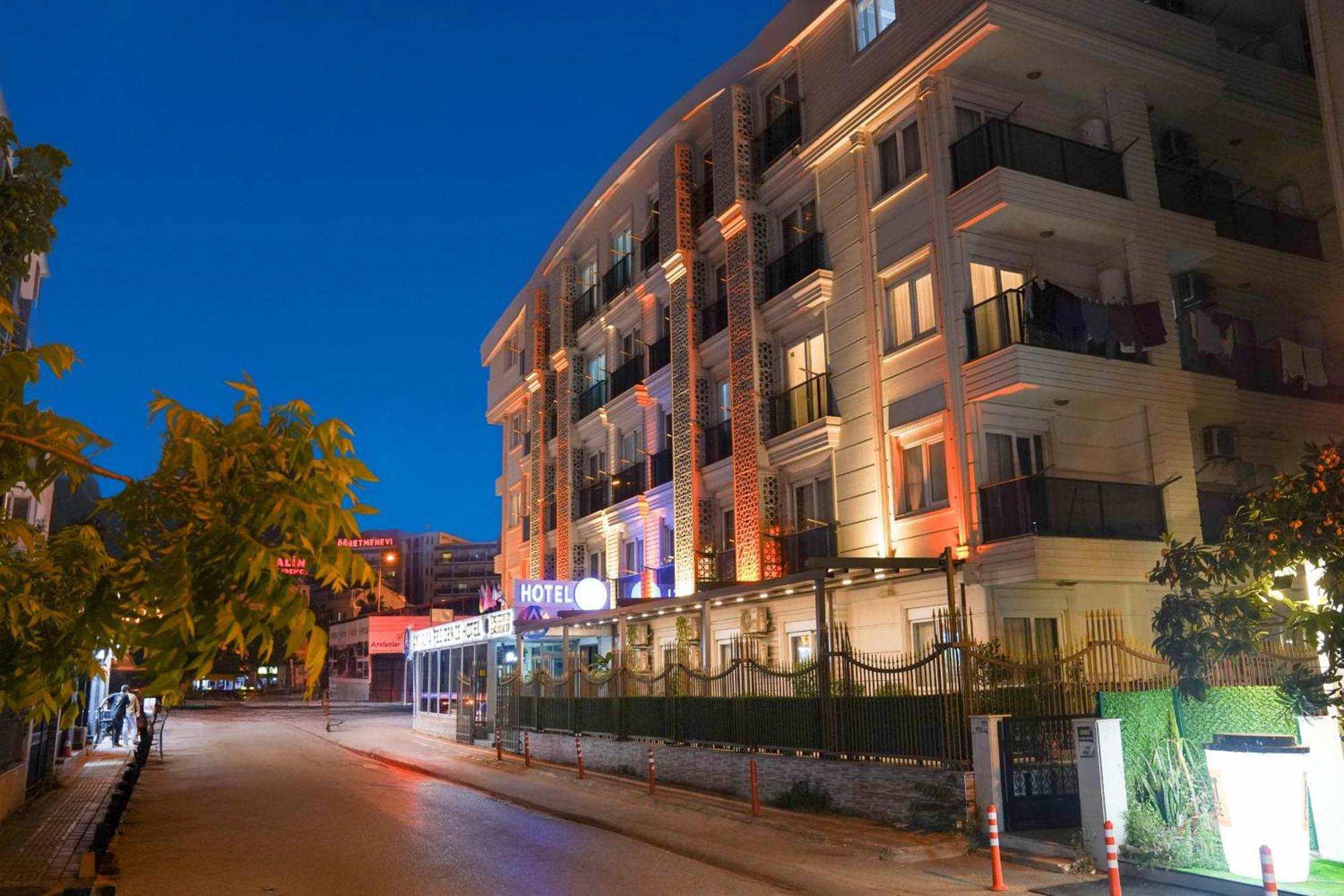 Antalya Residence Hotel Eksteriør billede