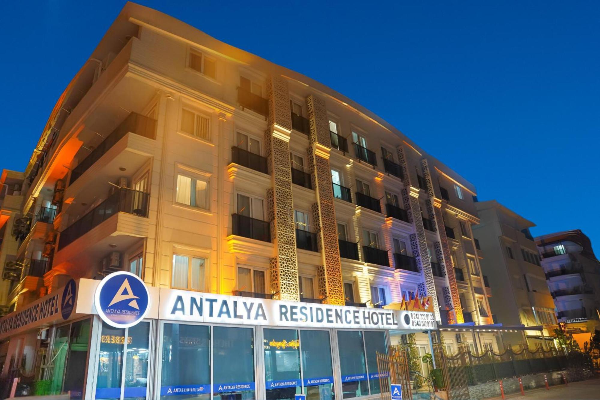 Antalya Residence Hotel Eksteriør billede