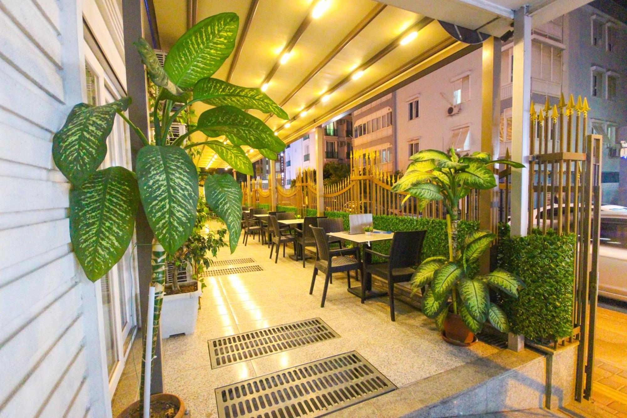 Antalya Residence Hotel Eksteriør billede