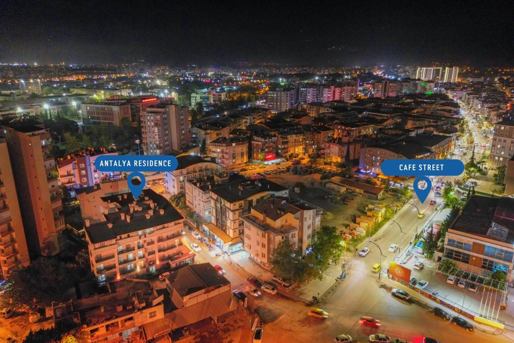 Antalya Residence Hotel Eksteriør billede