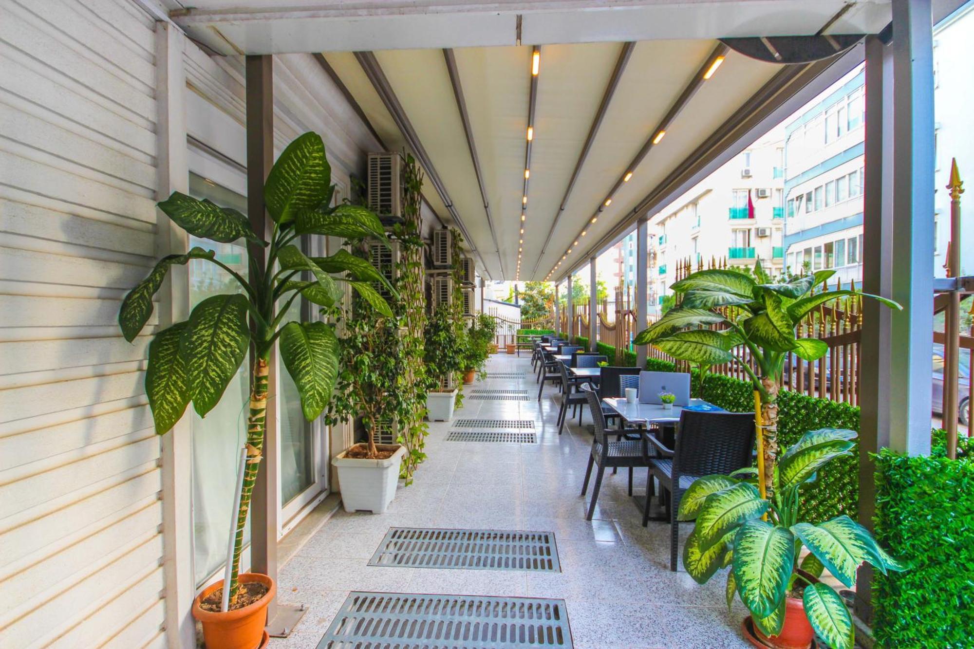Antalya Residence Hotel Eksteriør billede
