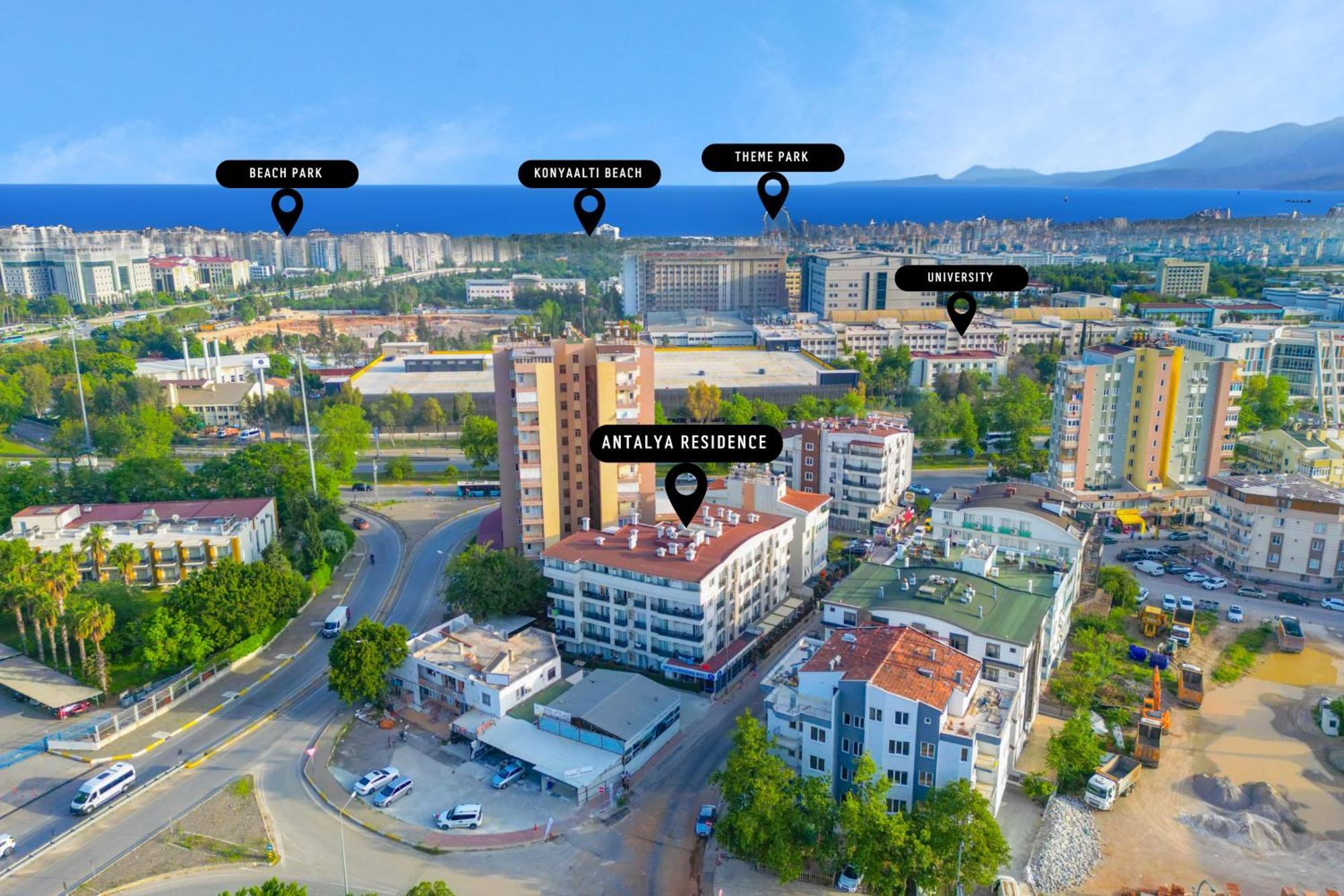Antalya Residence Hotel Eksteriør billede