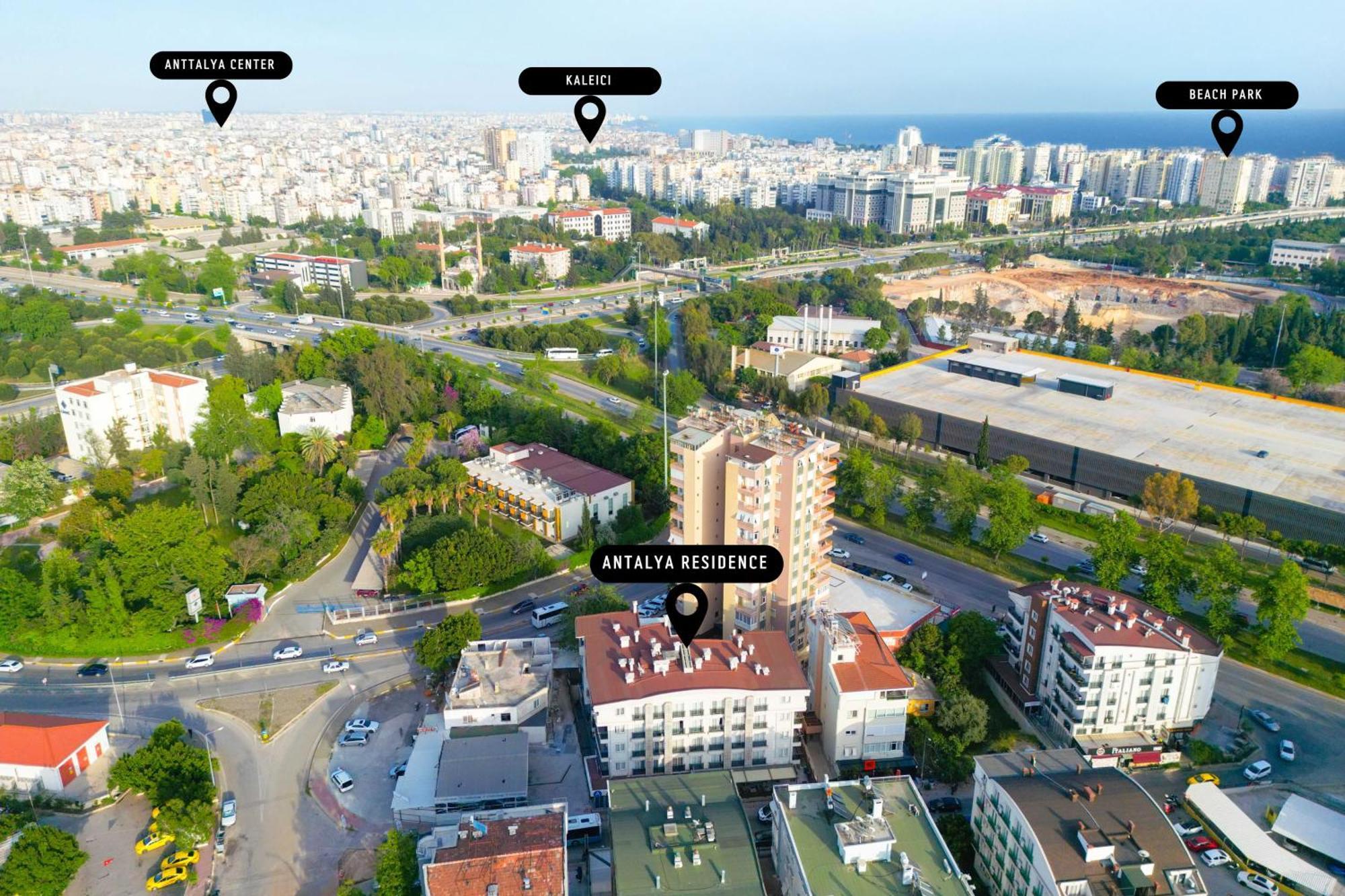 Antalya Residence Hotel Eksteriør billede