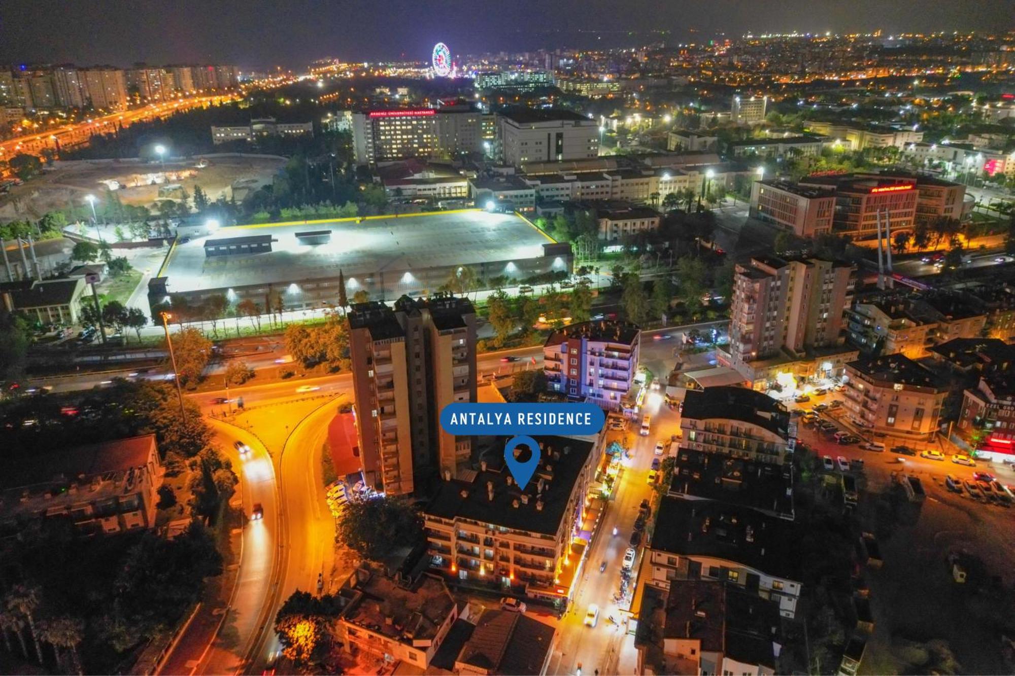 Antalya Residence Hotel Eksteriør billede