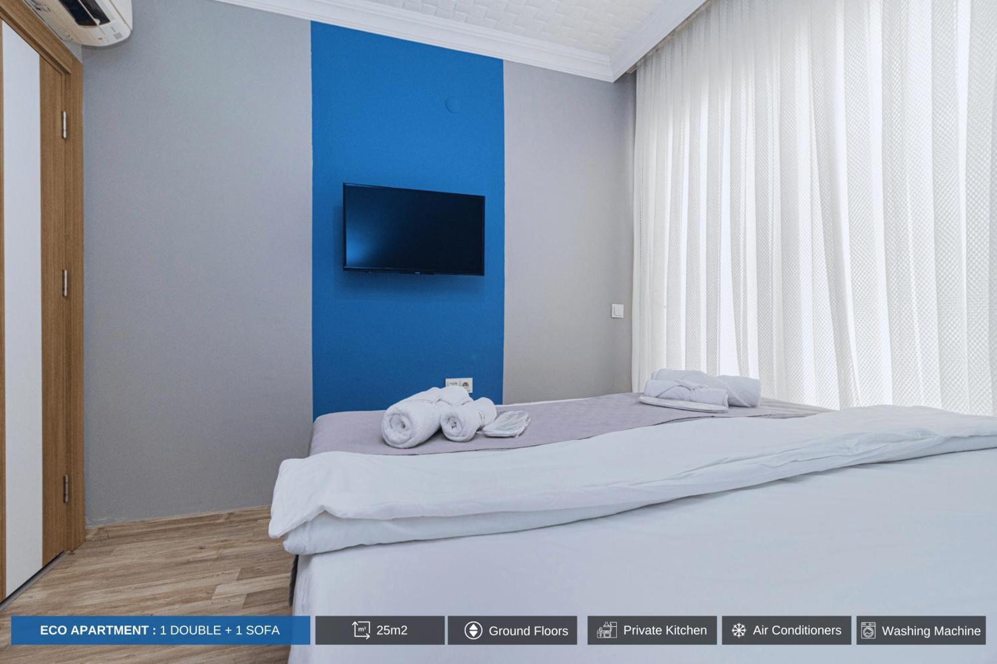 Antalya Residence Hotel Eksteriør billede