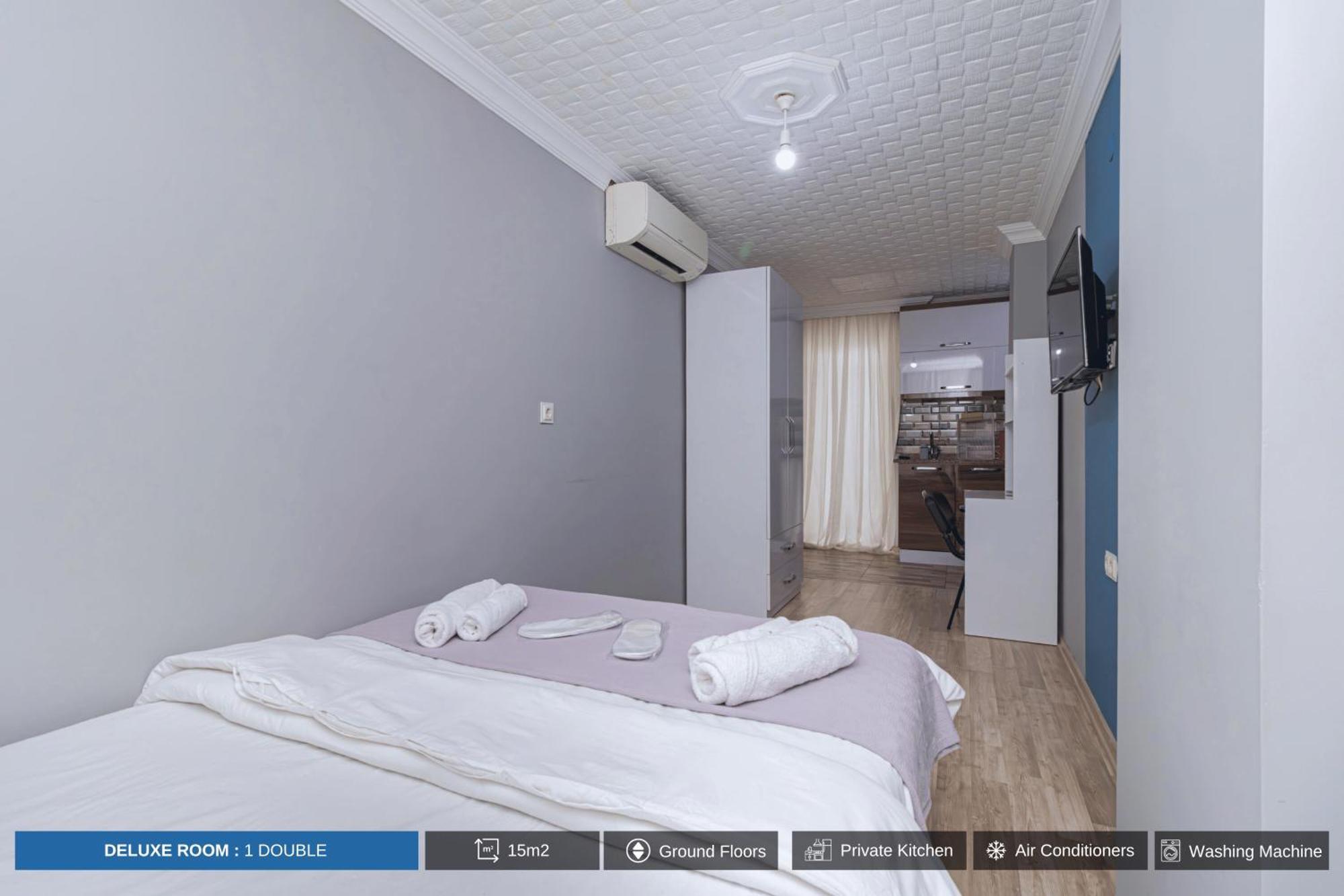 Antalya Residence Hotel Eksteriør billede