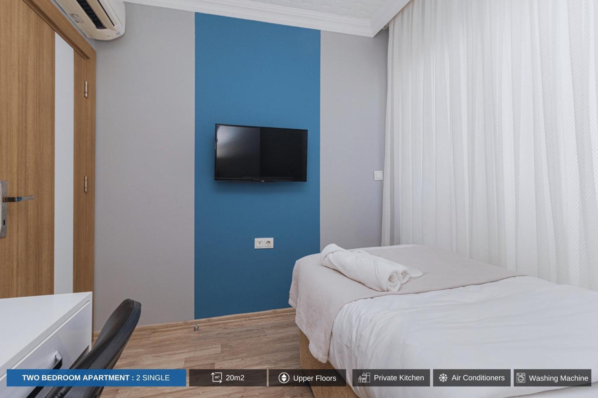 Antalya Residence Hotel Eksteriør billede