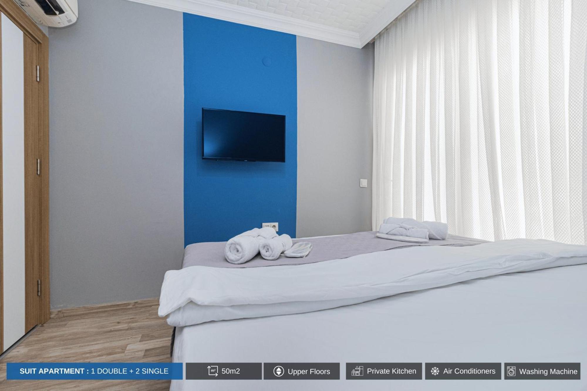 Antalya Residence Hotel Eksteriør billede