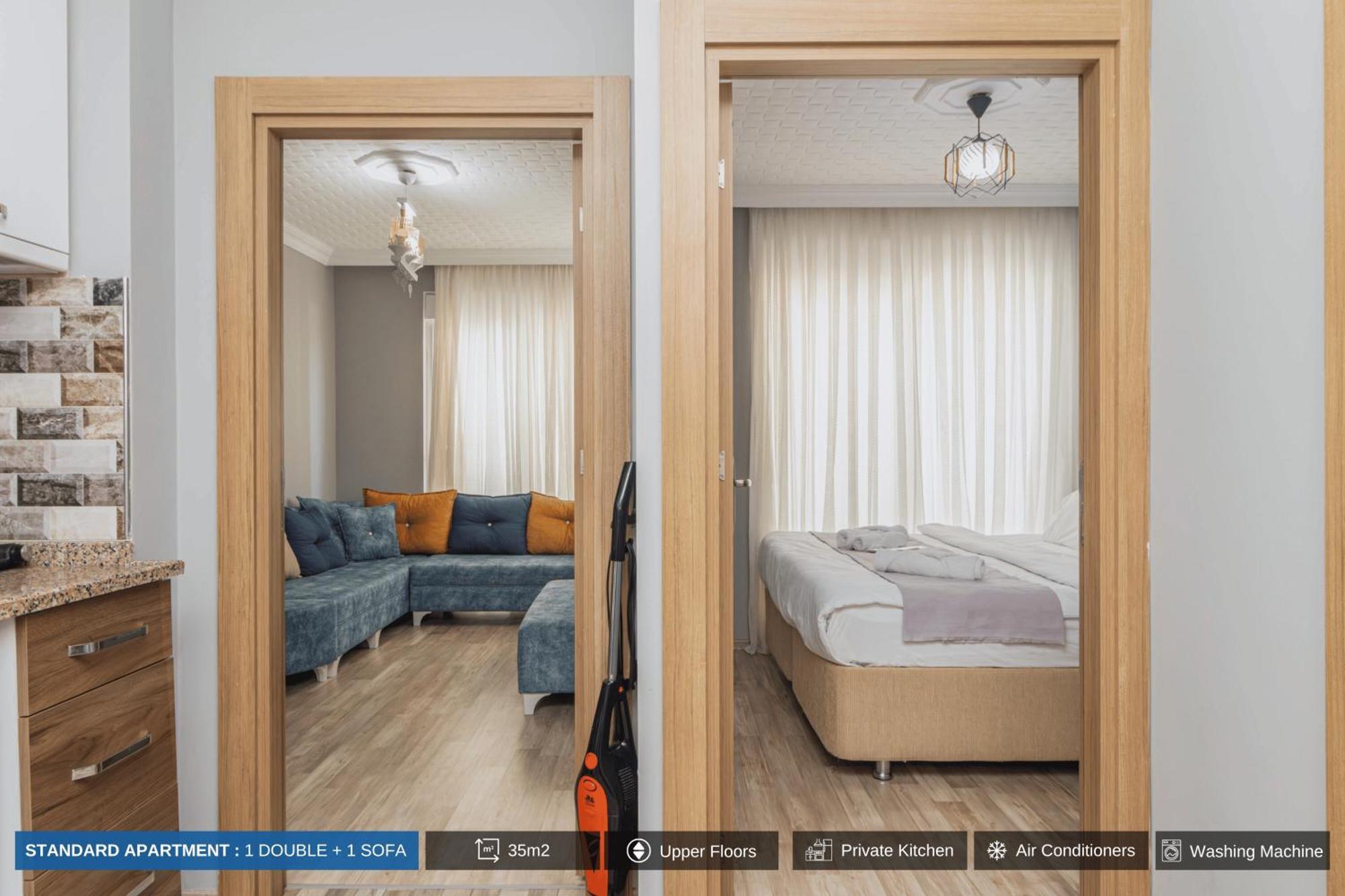 Antalya Residence Hotel Eksteriør billede