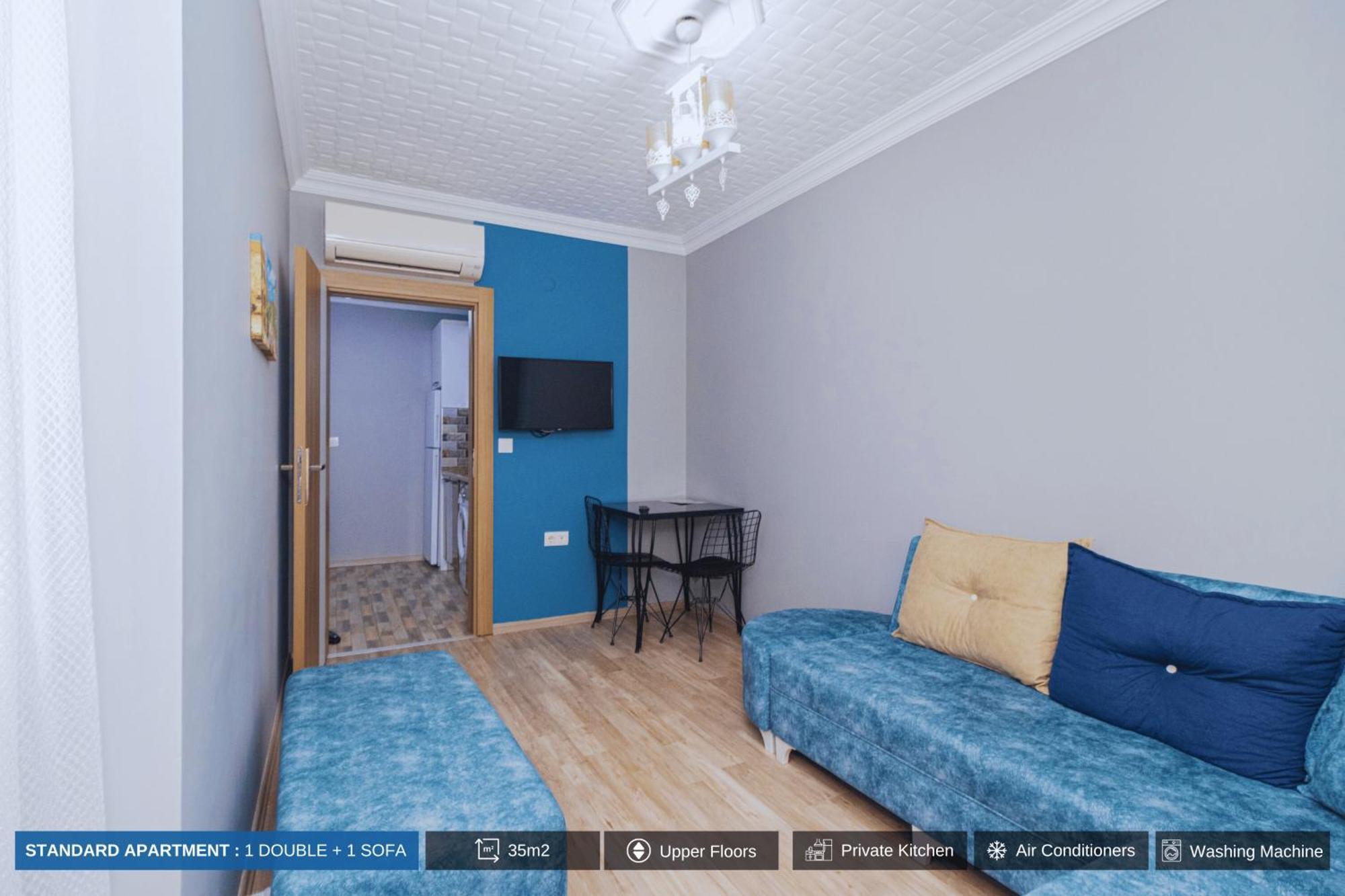 Antalya Residence Hotel Eksteriør billede