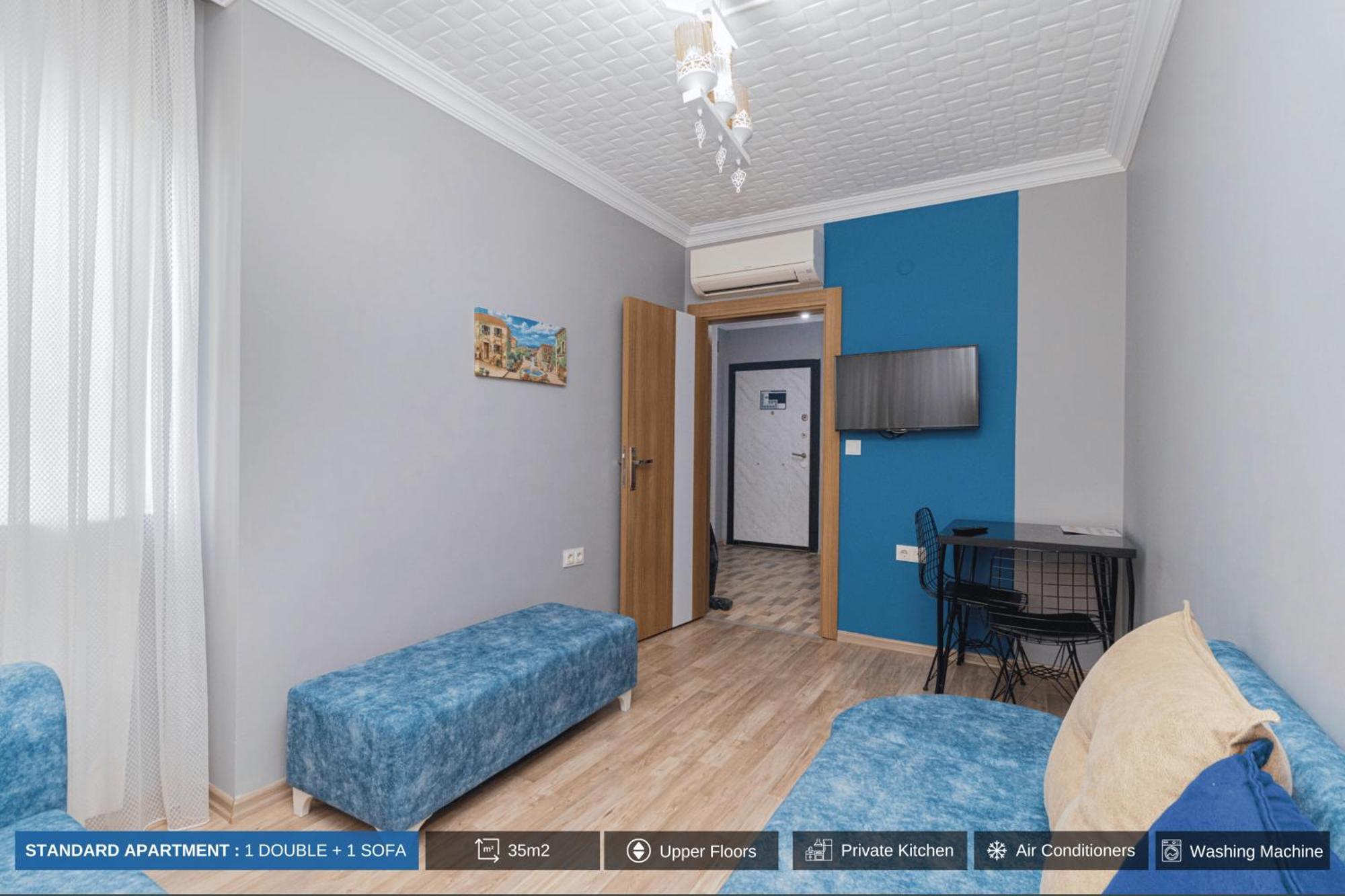 Antalya Residence Hotel Eksteriør billede