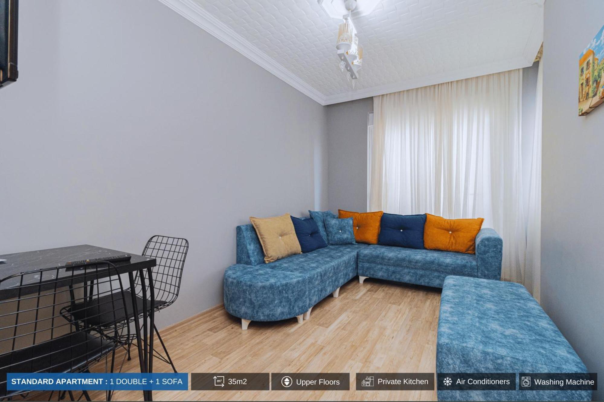 Antalya Residence Hotel Eksteriør billede