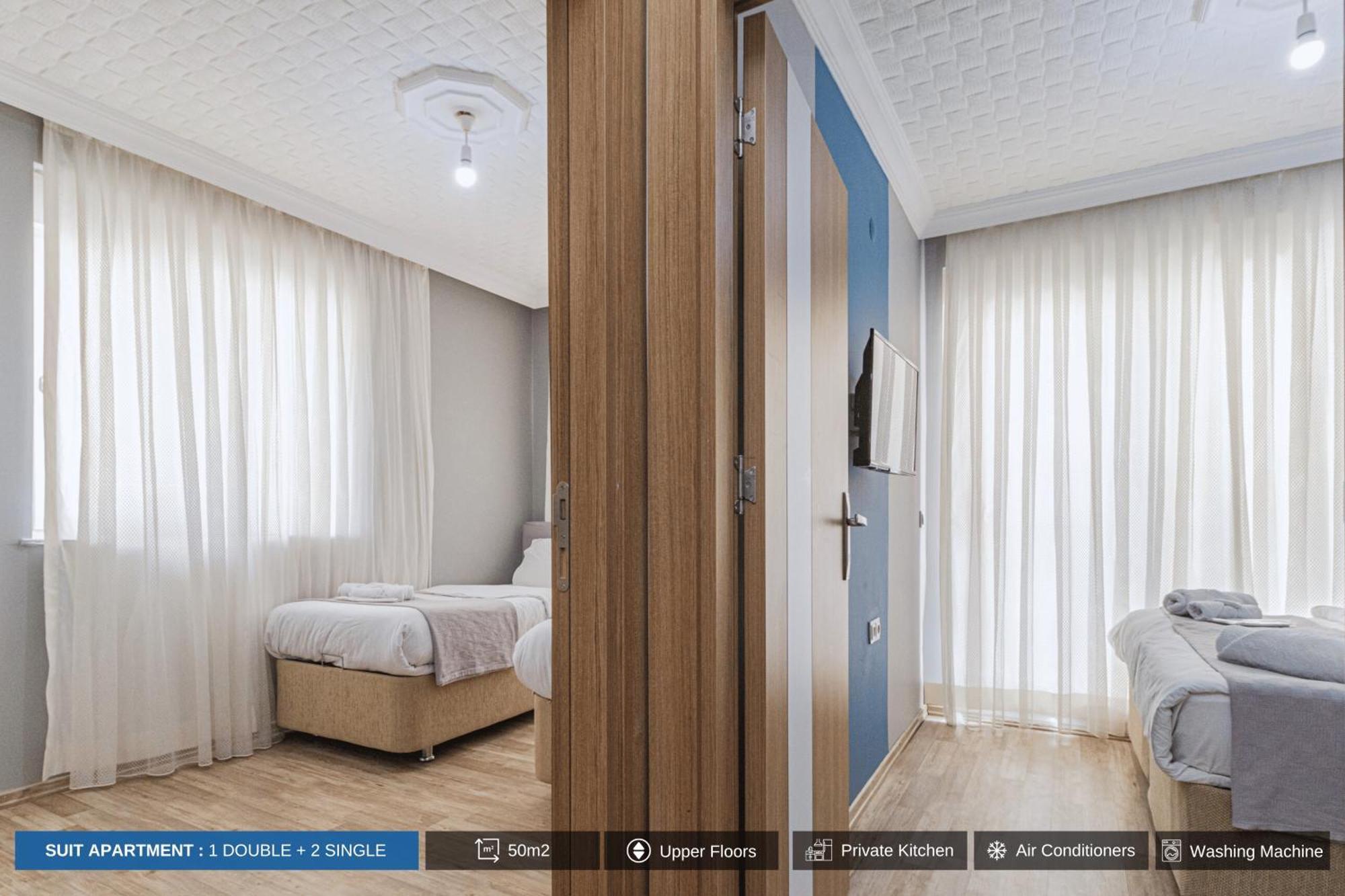 Antalya Residence Hotel Eksteriør billede