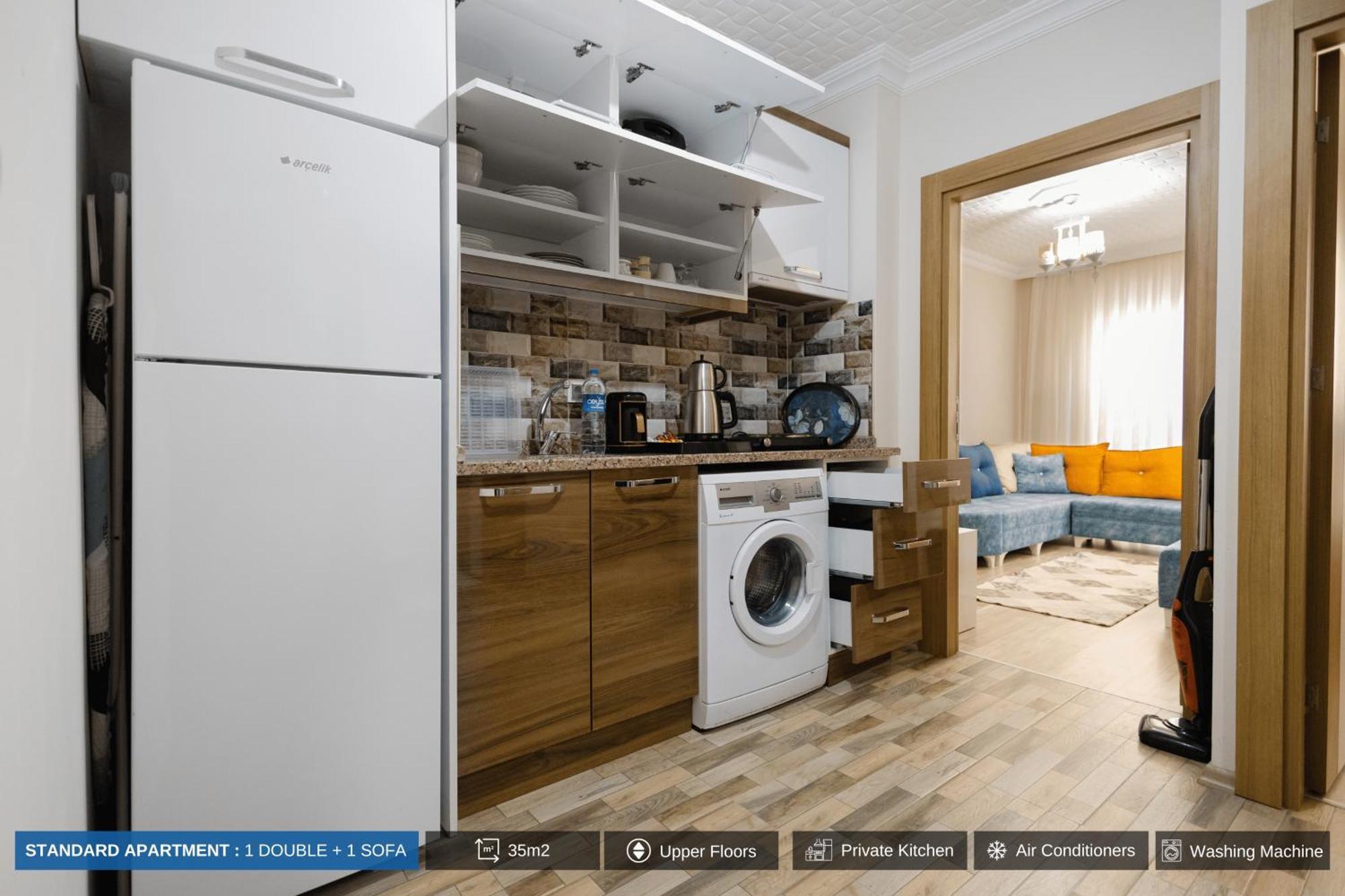 Antalya Residence Hotel Eksteriør billede