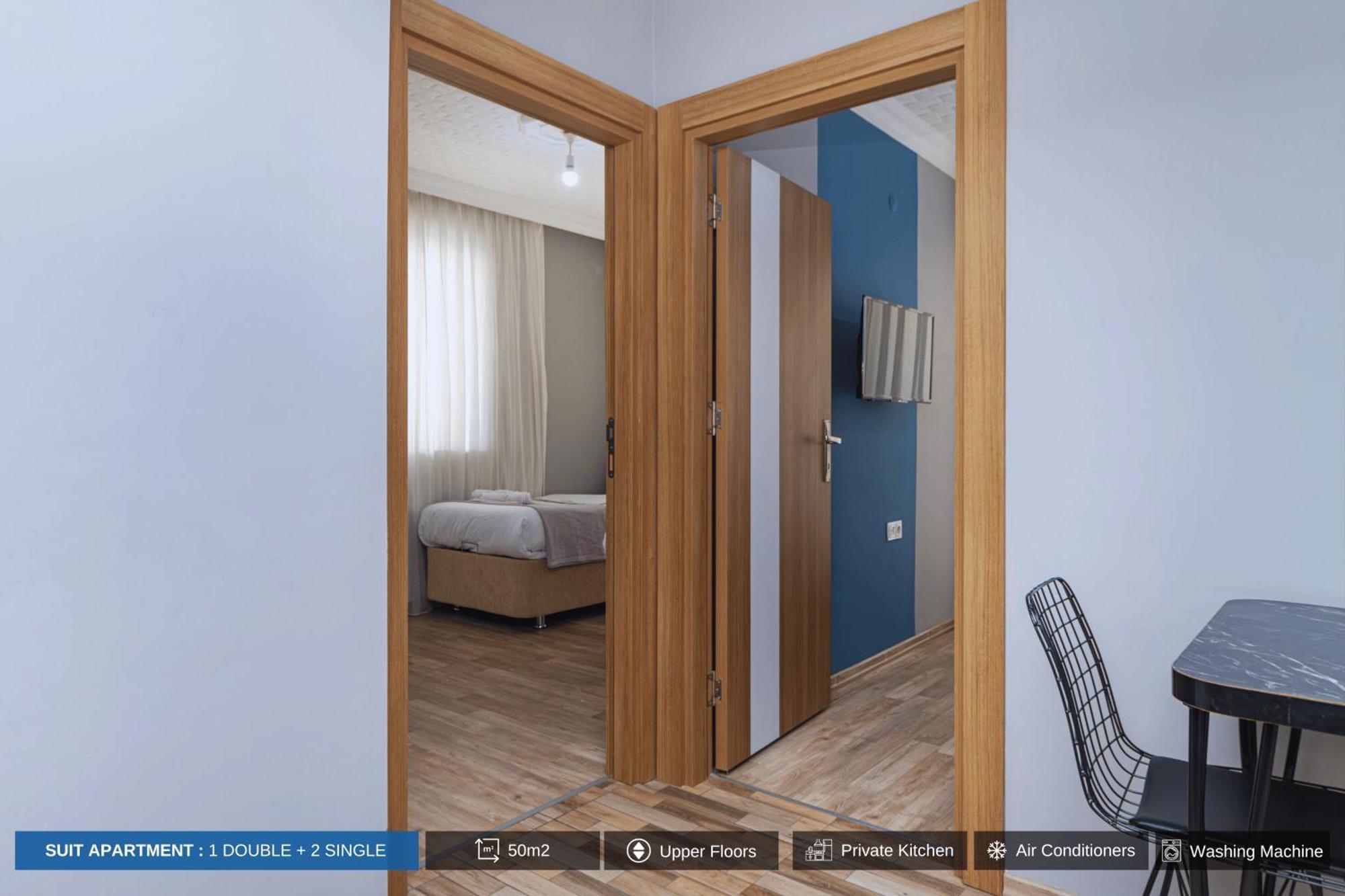 Antalya Residence Hotel Eksteriør billede